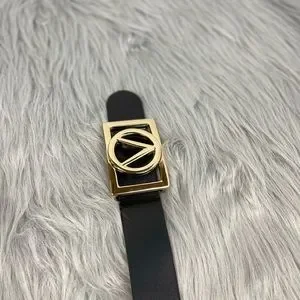 Valentino womens belt lrg Valentino Garavani Reversible Vlogo Signature Belt | Saks  main image 2